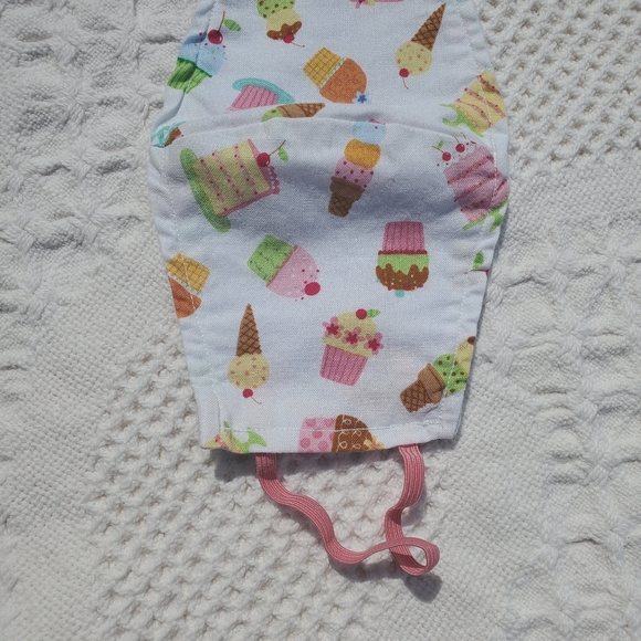 2 Pack of Handmade Masks - Pink Diva/Sweets - Picture 4 of 6